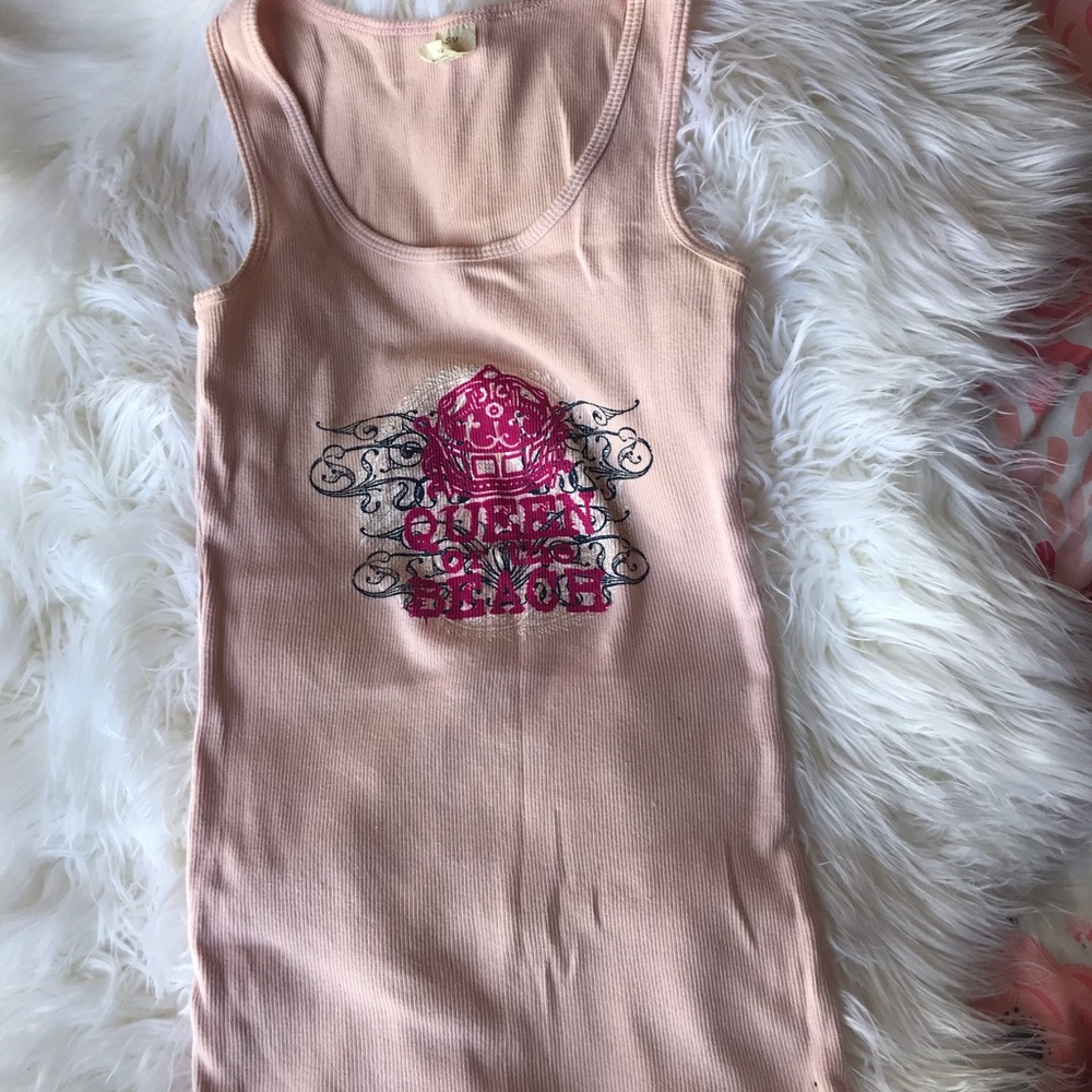 Blush Pink Tank Top